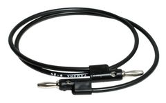 POMONA POM B-24-0 - BANAANIMITTAJOHTO 4mm 0,6M MUSTA