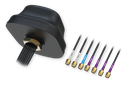 Teltonika PR1KC640 - 5G SMA-antenni Combo MIMO Mobile/GNSS/WIFI