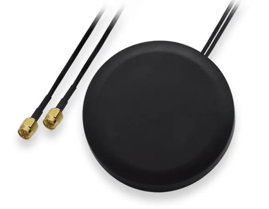 [PR1KCL25] Teltonika PR1KCL25 COMBO MIMO Mobiili SMA kattoantenni