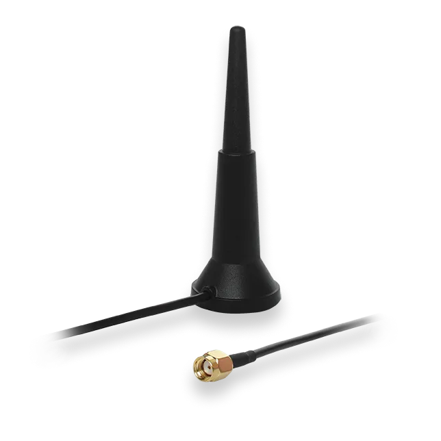 TELTONIKA PR1KRD30 - SMA-antenni WIFI Dual-Band magneettikiinnitteinen