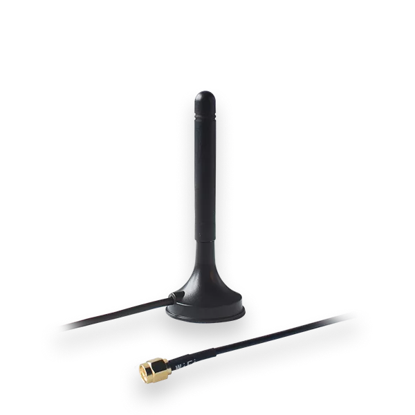 TELTONIKA PR1KRF30 - WIFI SMA-antenni magneettikiinnitteinen