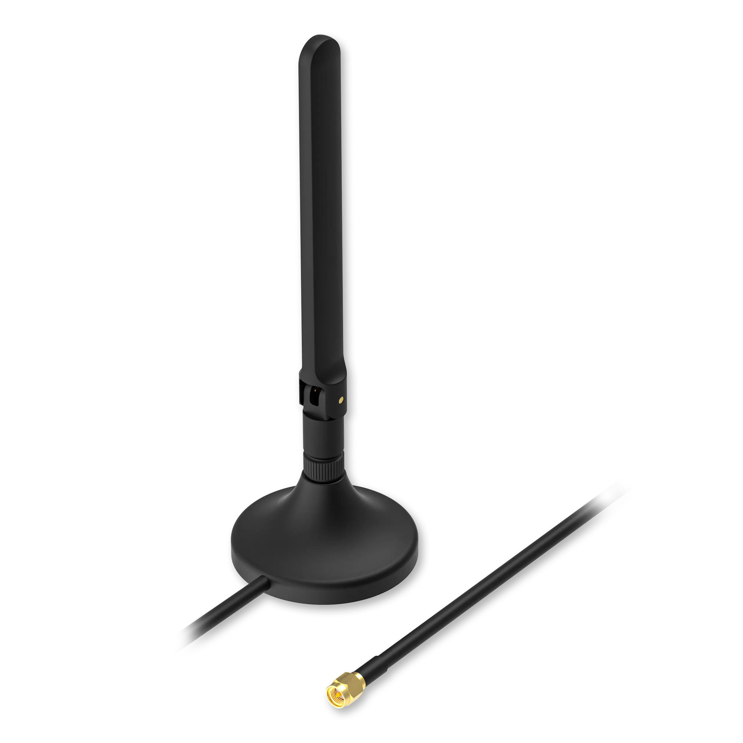[PR1KS536] TELTONIKA PR1KS5365G - 5G mobiili magneettikiinnitteinen SMA-antenni