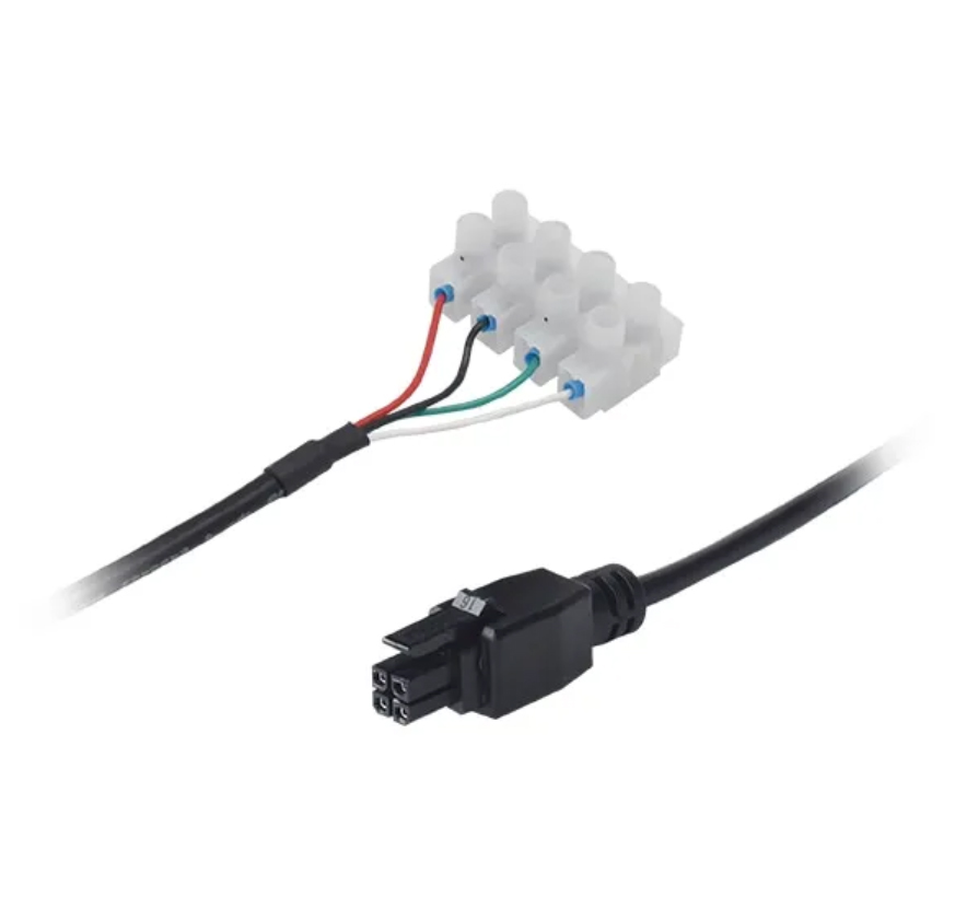 [PR2FK20M] Teltonika 058R-00229 virtakaapeli 4-tie ruuviterminaalilla