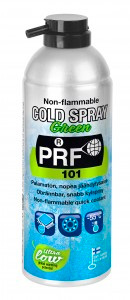 PRF 101/ISO GREEN - Kylmäspray palamaton 520ml