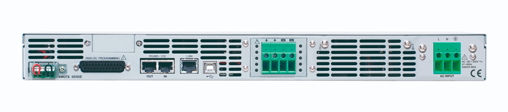 GW INSTEK PSU 300-5 - Ohjelmoitava DC Virtalähde 1-kanavainen 1500W 300V 5A