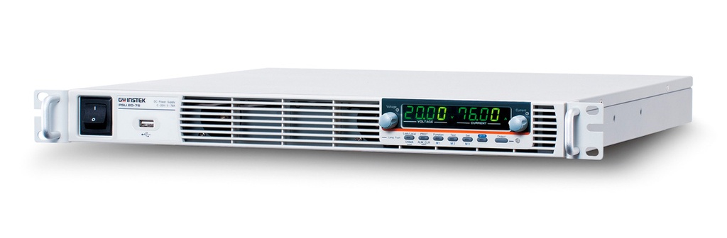 GW INSTEK PSU 6-200 - Ohjelmoitava DC Virtalähde 1-kanavainen 1200W 6V 200A
