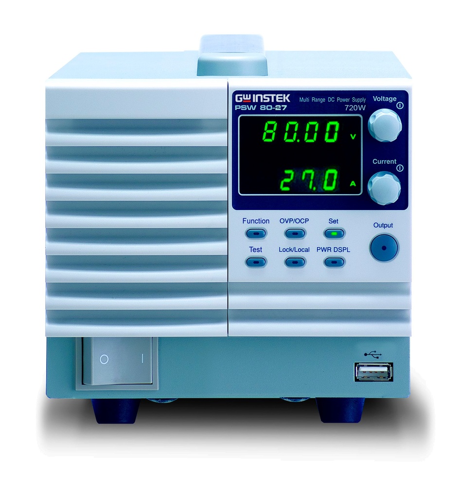 GW Instek PSW800-2.88 - Ohjelmoitava Laboratoriovirtalähde 720W