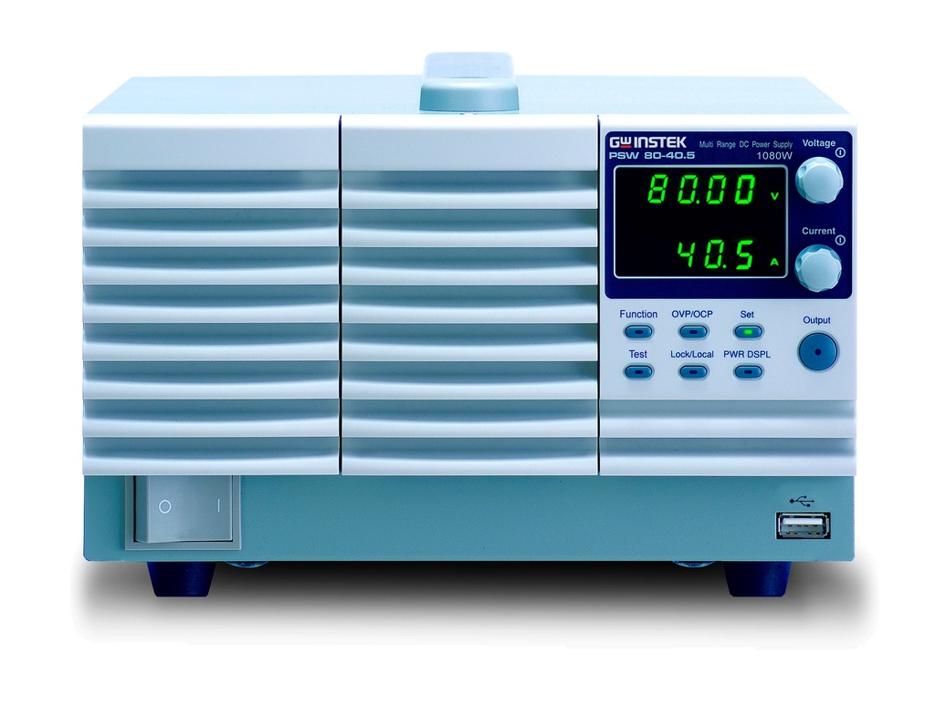 [01SW8H0410GT] GW INSTEK PSW800-4.32 - Ohjelmoitava Laboratoriovirtalähde 1080W 0V-800V / 0A-4.32A