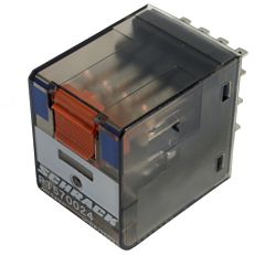[4-1419111-2] Schrack PT270024 - Rele 24v 12A 240V Non-Latching - DPDT