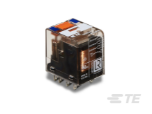 Schrack PT370012 - Rele 12V 10A 240V Non-Latching - 3PDT
