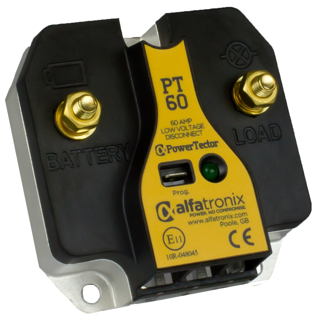 [PT60] ALFATRONIX PT60 60A PowerTector (tehoajastin)