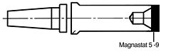 [T0058720789N] WELLER PT9-LT ADAPT - PT9 480ast ADAPTERI LT KÄRJILLE