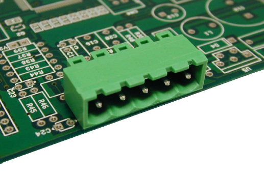 Male plug-in connector 2 pole