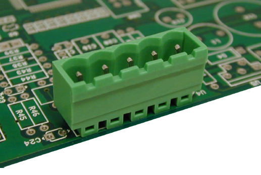 Male plug-in connector 3 pole