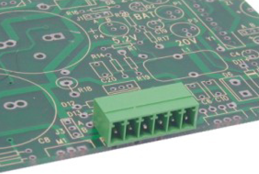 MALE PLUG-IN CONNECTOR 4 POLE