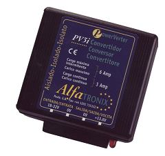 [PV3i] ALFATRONIX PV3I - DC/DC Muunnin 24/12V 3A 36W Galvaaninen Erotus