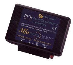 DC/DC Muunnin 24/12V 3A 36W Ei Galvaanista Erotusta - ALFATRONIX PV3S
