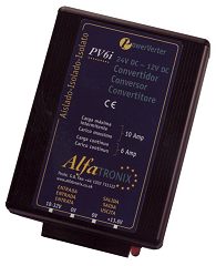 [PV6i] ALFATRONIX PV6I - DC/DC Muunnin 24/12V 6A 72W Galvaaninen Erotus