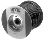 ALPHA PVC-105-2 250FT - SUOJASUKKA 6.55-7.06mm 76.25m MUSTA