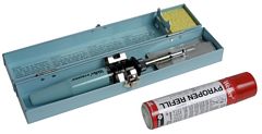 WELLER PYROPEN - KAASUJUOTIN KIT, TULITIKKUS.
