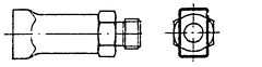 WELLER Q04 - HGP-PUHALLUSSUUTIN  6,0x9,0mm
