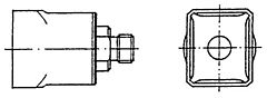 WELLER Q08 - HGP-PUHALLUSSUUTIN 12.5X15.0mm