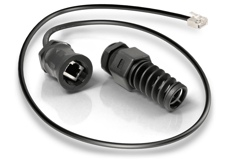 [QRJ45-L] QuWireless QRJ45-L - RJ45 läpivientisarja Teltonika reitittimille