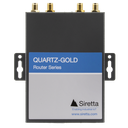 SIRETTA QUARTZ-GOLD W21-LTE4 - Teollinen 4G/LTE reititin kitti, 1 x SIM, WiFi, 2 x Ethernet, RS232, EU versio