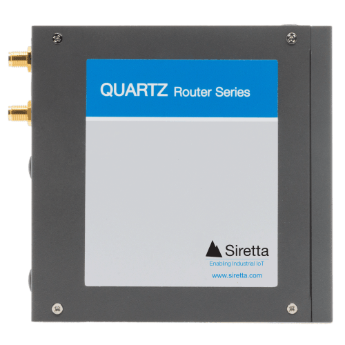 [QUARTZ_W22-LTE(EU) + ACC] SIRETTA QUARTZ 4G/3G Reititin 2xLAN / 2xSIM / WIFI / RS232 / 3xI/O + tarvikkeet - EU