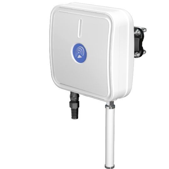 QuWireless QWA240M - Suunta-antenni LTE/Omni Wi-Fi Teltonika RUT230/RUT240 reitittimelle