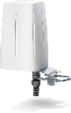 QuWireless QWA360S - Ympärisäteilevä antenni LTE/Wi-Fi Teltonika RUT360 reitittimelle