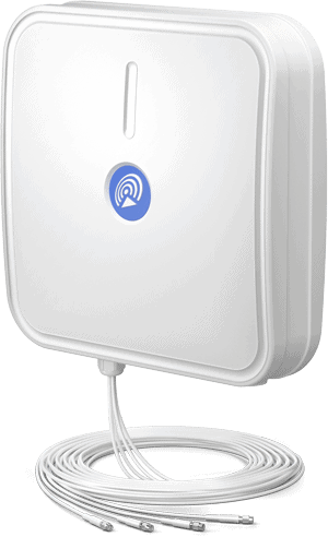 [AP5G4] QuWireless QWAP5G4 - Suunta-antenni 5G/LTE MIMO 4x4 antenni 5m kaapeli