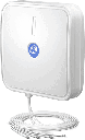 QuWireless QWAP5G4 - Suunta-antenni 5G/LTE MIMO 4x4 antenni 5m kaapeli