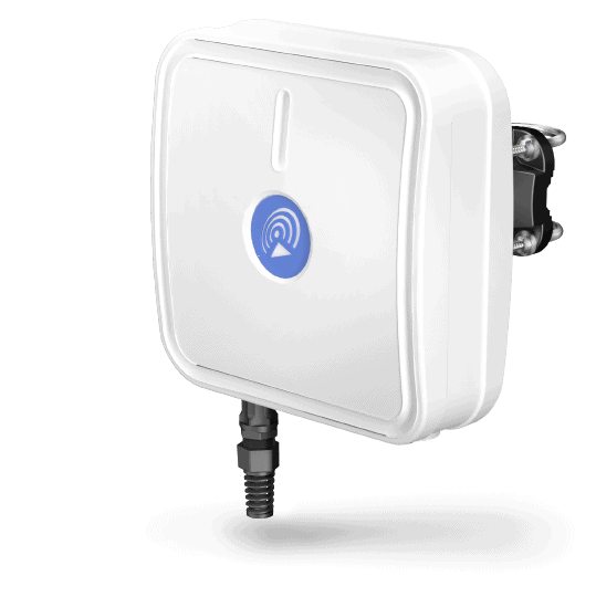 QuWireless QWAX09M - Suunta-antenni LTE/GPS Teltonika RUTX09 reitittimelle