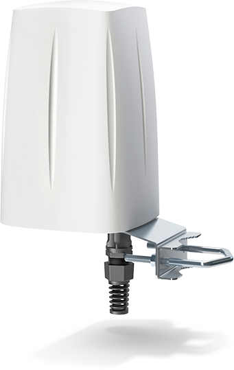 QuWireless AX50S - QuSpot 5G-antenni Teltonika RUTX50:lle ympärisäteilevä