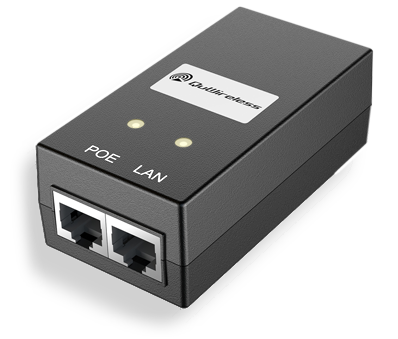 Quwireless QWP248E - PoE-Injektori Teltonika yhteensopiva
