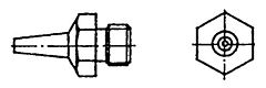 [T0058727823] WELLER R-02 - HGP-PUHALLUSSUUTIN dia0.8mm