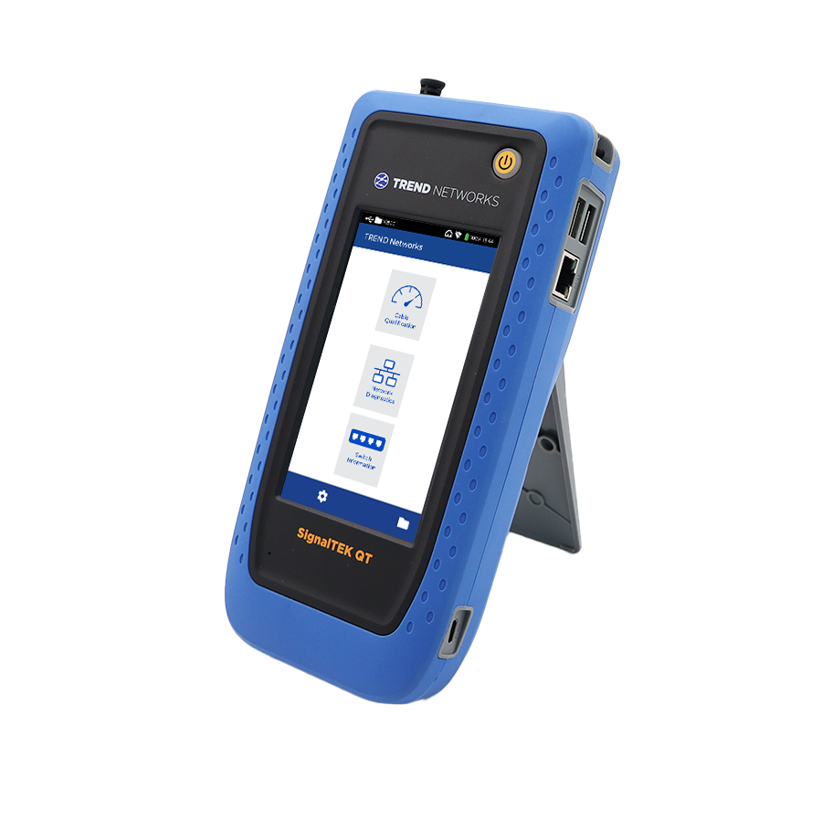 TREND Networks R166002 - SignalTEK QT 10G kaapelitesteri