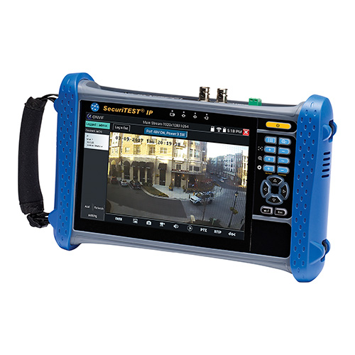 TREND Networks R171000 - SecuriTEST IP - Digital/Analog/Coax