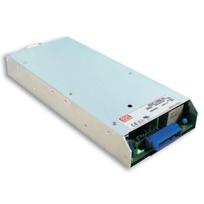 MEAN WELL RCP-1000-24 - 19" 1U Räkkivirtalähde 24V 40A 1000W