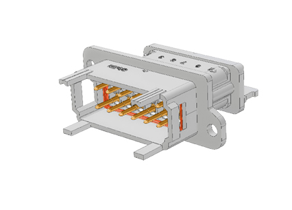 Smiths interconnect REP612040000 - Liitin uros 12-napainen