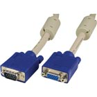 DELTACO RGB-6B - SVGA kaapeli HD15m/f 5m