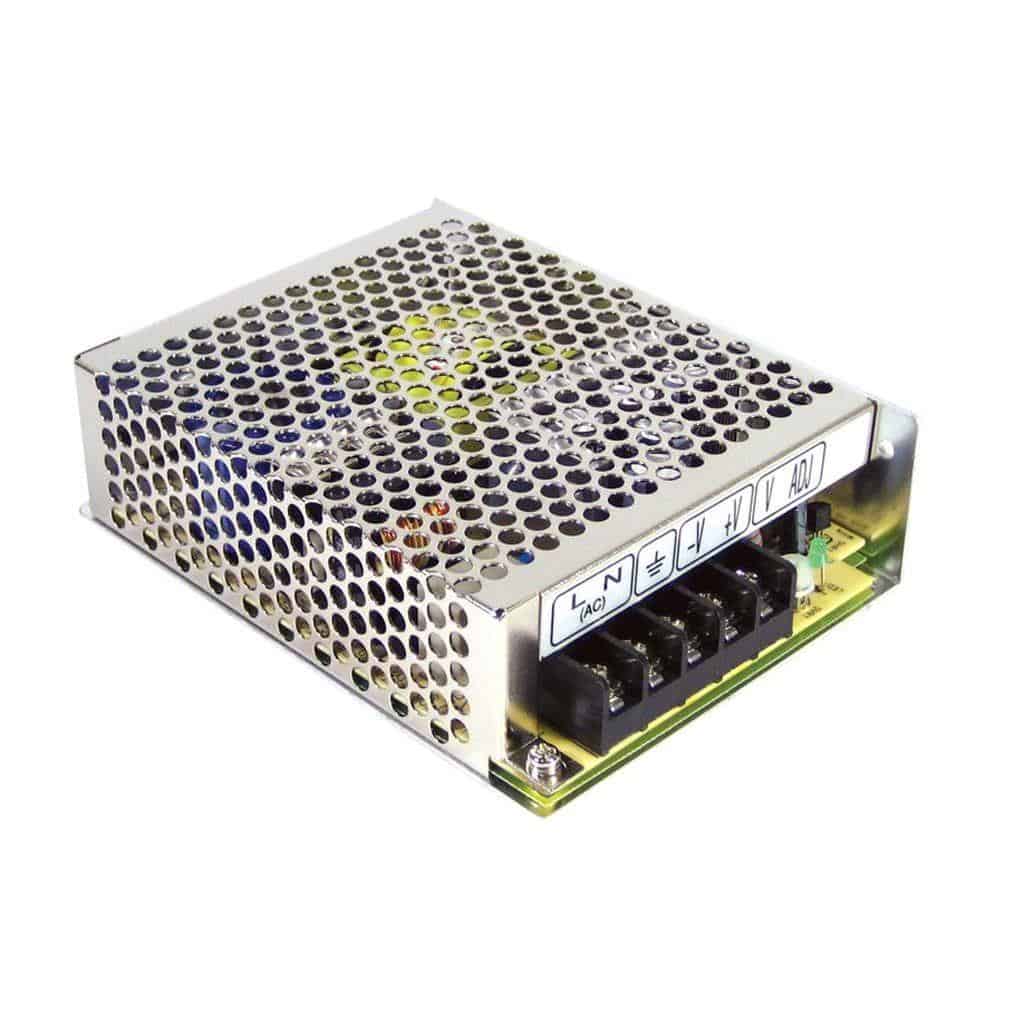 [RD-3513] MEAN WELL RID-65A - Hakkurivirtalähde 2-kanavainen 5V 6A / 12V 3A 66W