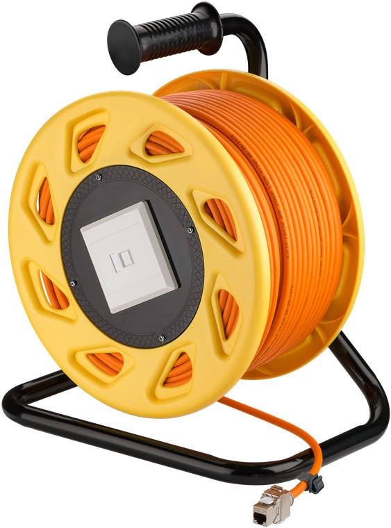 [58934] GOOBAY RJ45-EX-50 RJ45 JATKOJOHTOKELA 50m