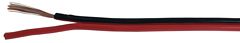 ALSTERMO - Kaiutinkaapeli RKUB 2x0.75mm  Punamusta 100m