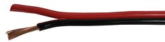 [RKUB2X10 RED/BLACK B50] ALSTERMO - Kaiutinkaapeli RKUB 2x10mm  Punamusta 50m