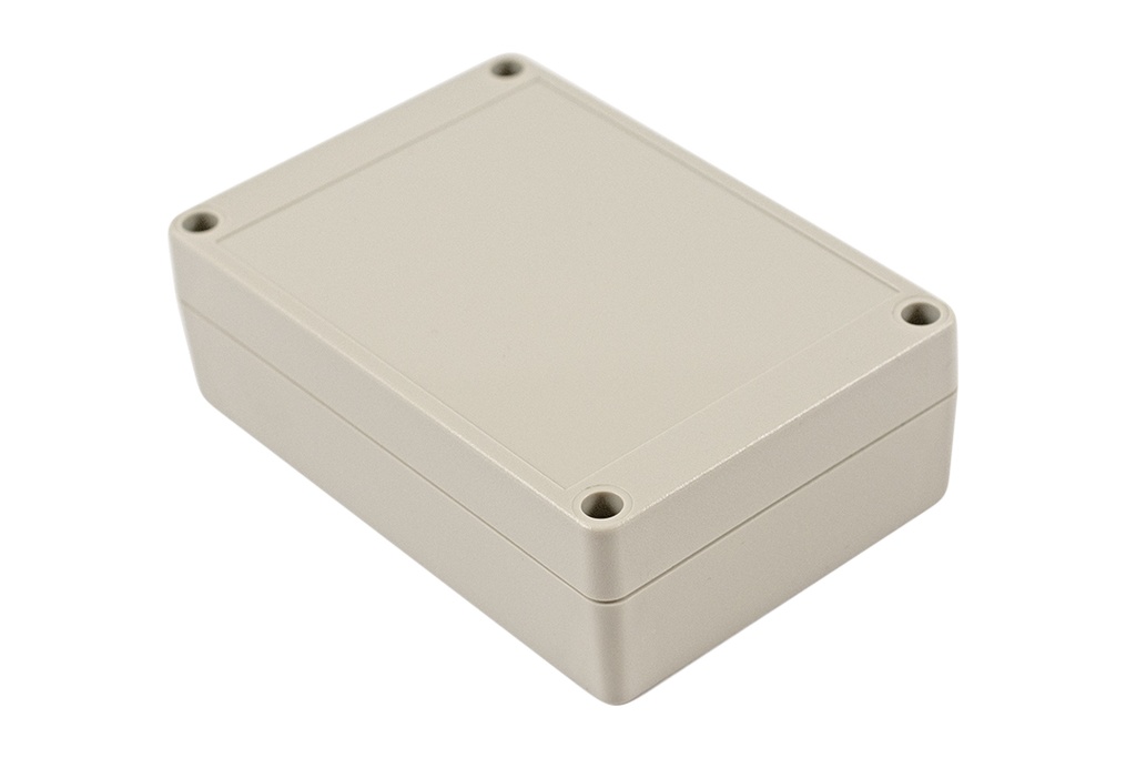 HAMMOND RP1240 - ABS ASENNUSKOTELO UL94-HB 165.5x125.5x75mm LUONNONVALKOINEN IP65