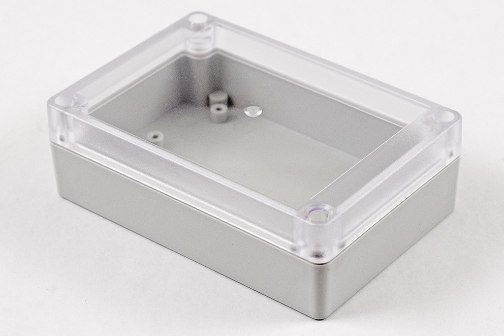HAMMOND RP1240C - ABS ASENNUSKOTELO UL94-HB 165.5x125.5x75mm LUONNONVALKOINEN KIRKAS KANSI IP65