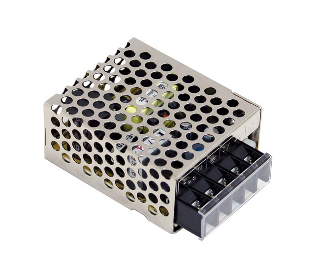[RS-15-12] MEAN WELL RS-15-12 - Hakkurivirtalähde 15W 12V 1.3A