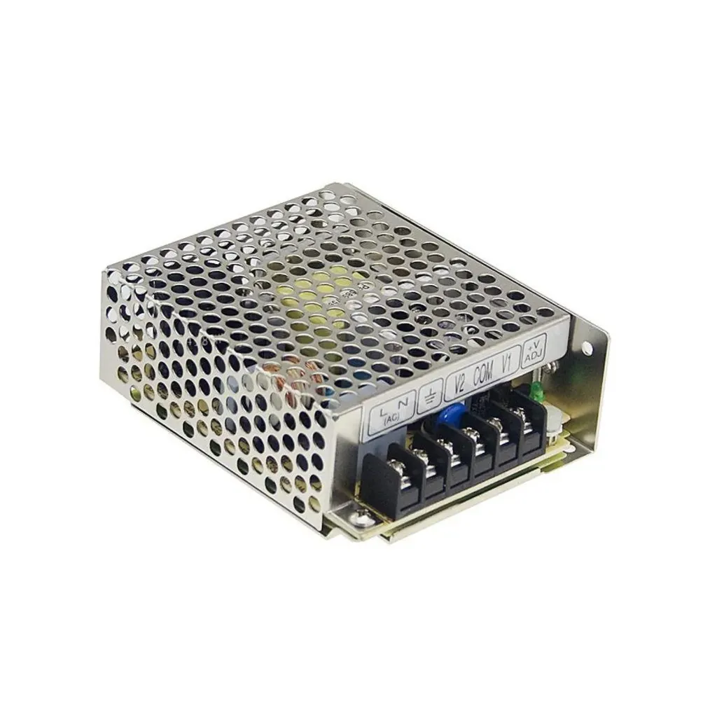 [RS-35-15] MEAN WELL RS-35-15 - TEHOLÄHDE 230VAC 15VDC 2,4A 36W